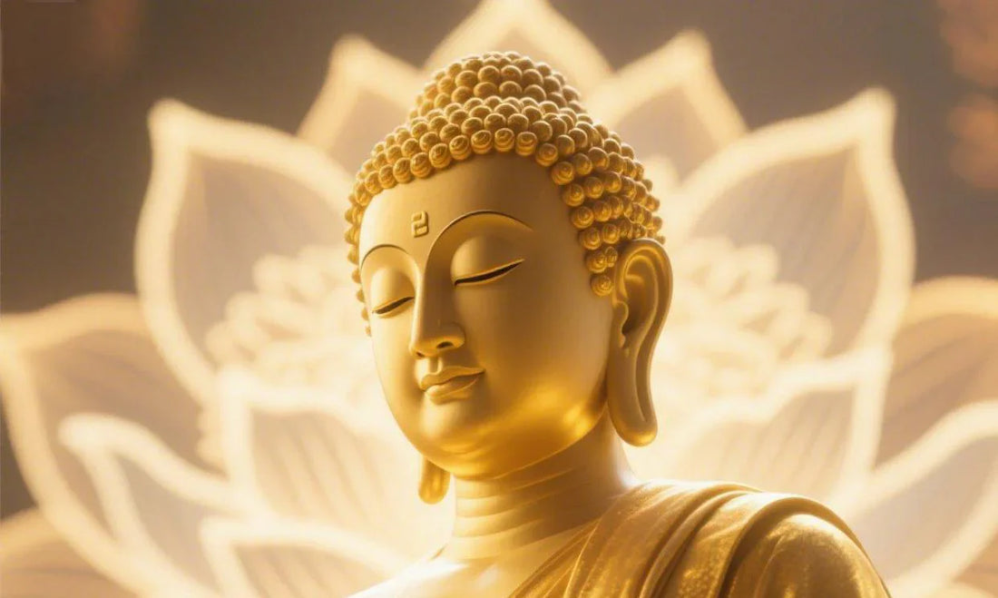 Buddha and Consecration — Let an Ornament Take on Spiritual Power. - EastBless