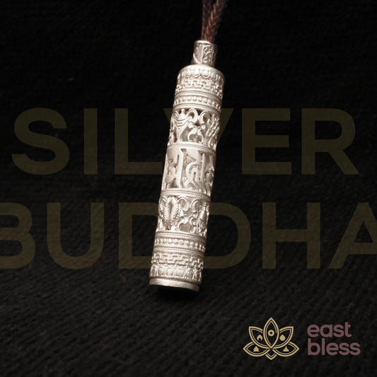 Buddha’s Blessing · Pure Silver Buddha Amulet Pendant Necklace - EastBless