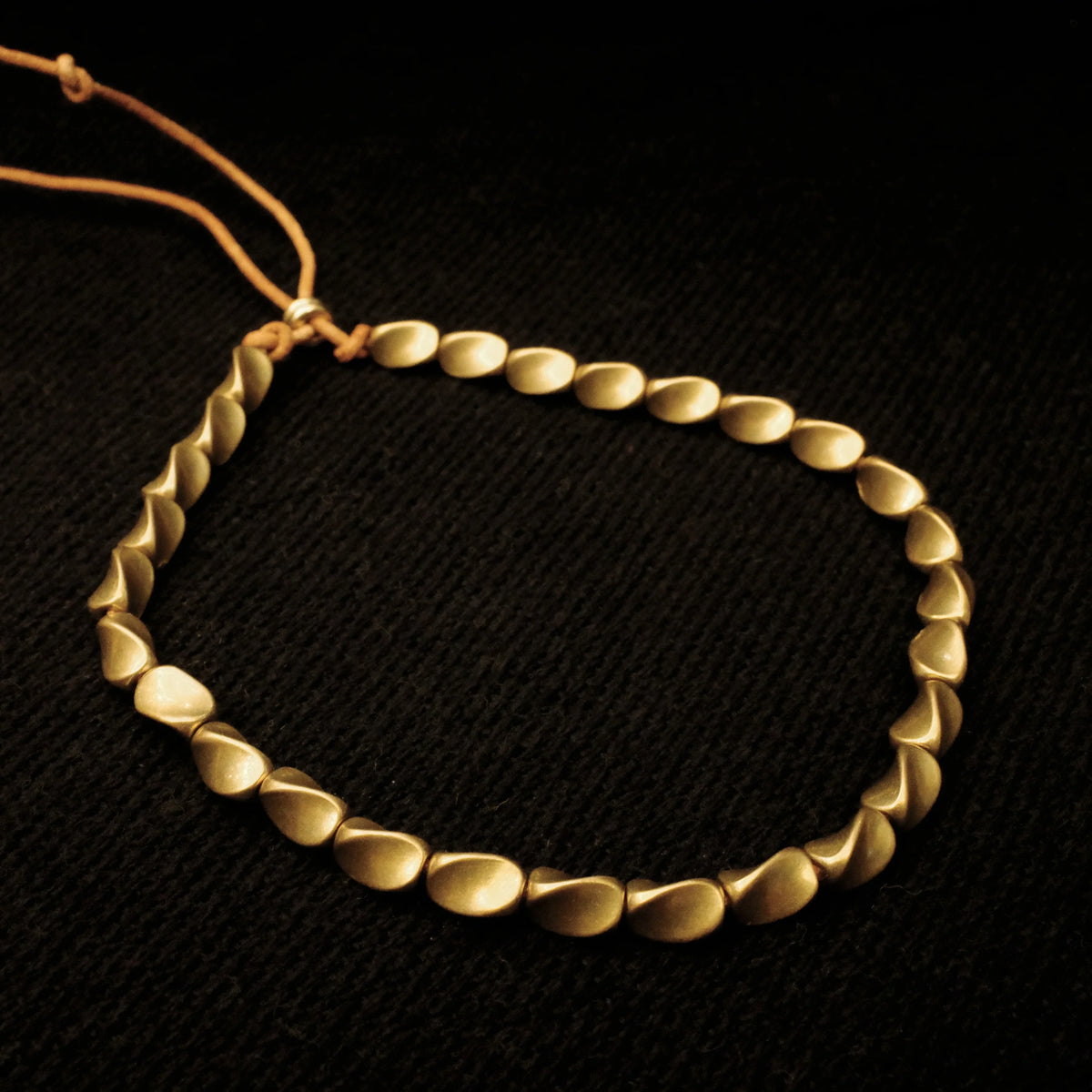 Tibetan Copper Beads Bracelet Handmade - For Healing, Strength & Protection - EastBless