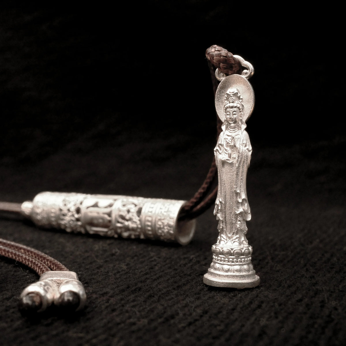 Buddha’s Blessing · Pure Silver Buddha Amulet Pendant Necklace - EastBless