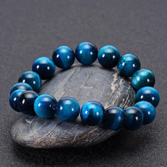 East Bless Blue Tiger Eye Protection Bracelet - EastBless