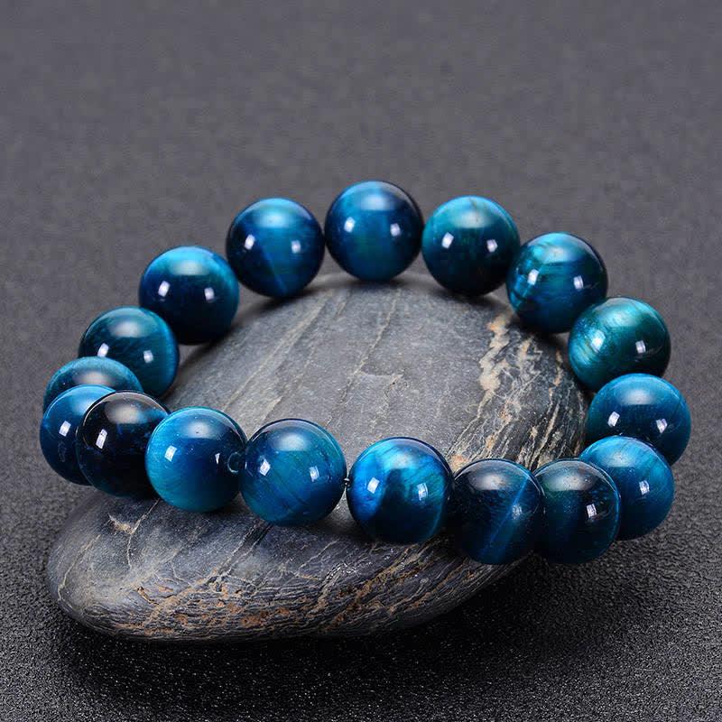 East Bless Blue Tiger Eye Protection Bracelet - EastBless
