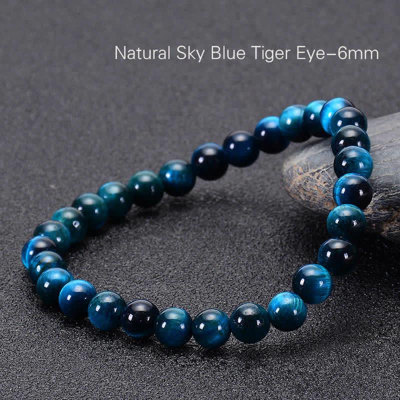 East Bless Blue Tiger Eye Protection Bracelet - EastBless