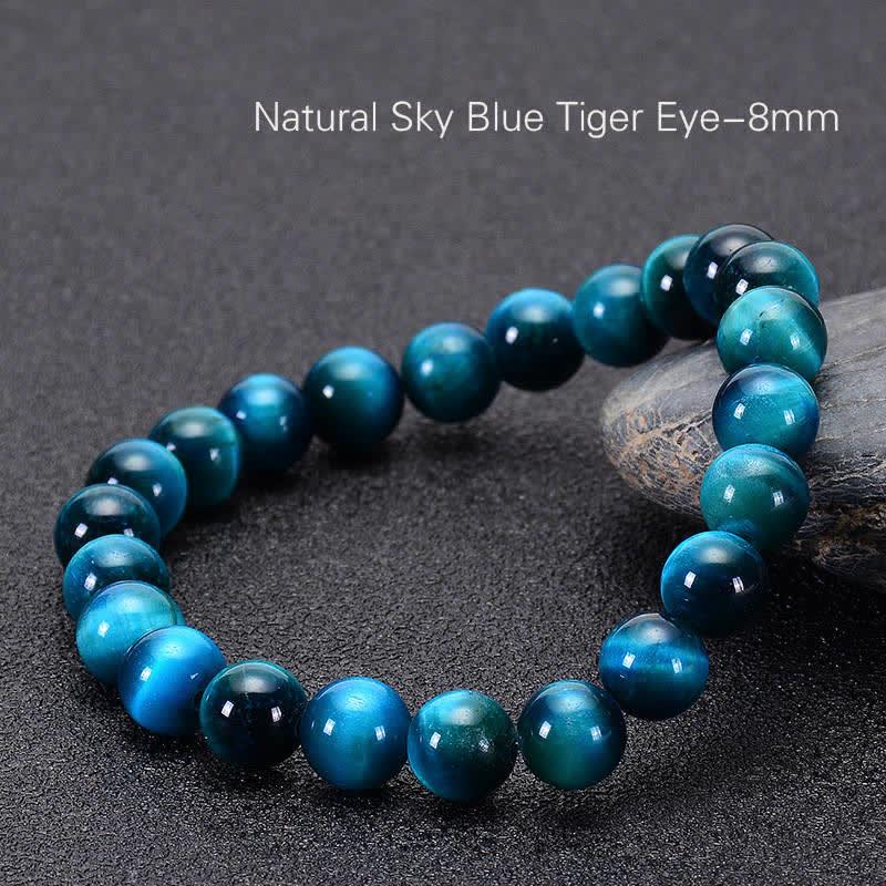 East Bless Blue Tiger Eye Protection Bracelet - EastBless