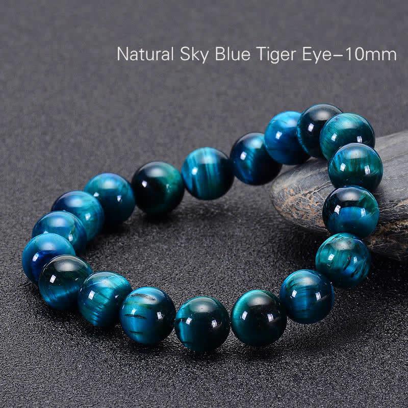 East Bless Blue Tiger Eye Protection Bracelet - EastBless