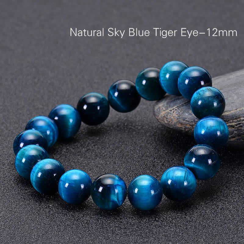 East Bless Blue Tiger Eye Protection Bracelet - EastBless