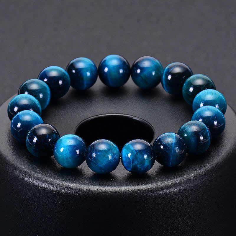 East Bless Blue Tiger Eye Protection Bracelet - EastBless