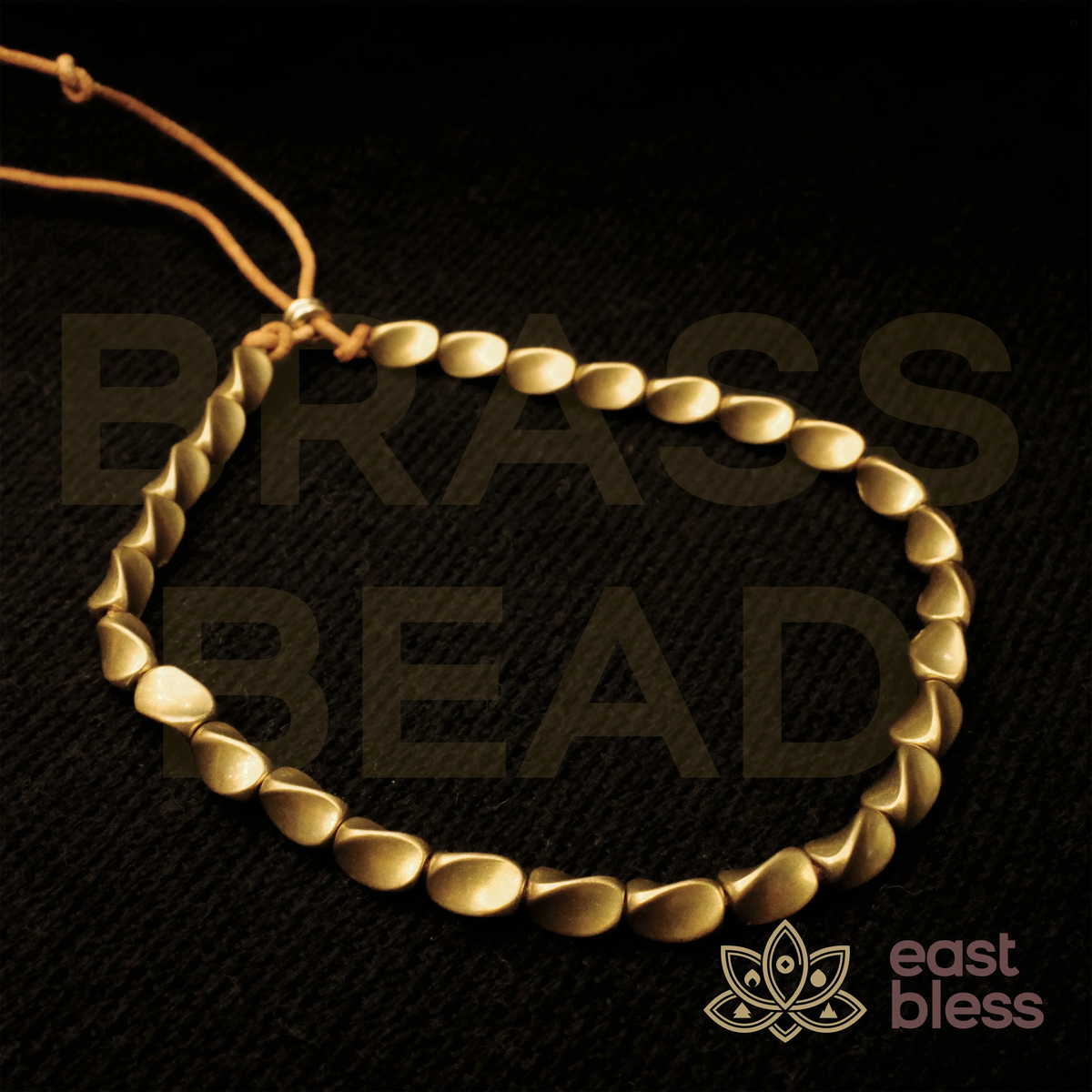 Tibetan Copper Beads Bracelet Handmade - For Healing, Strength & Protection - EastBless