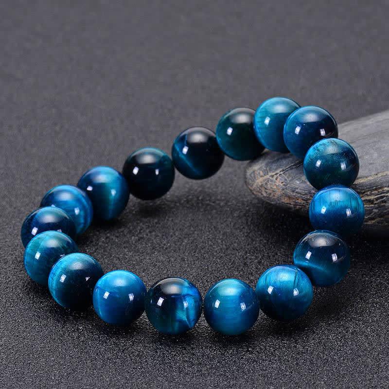 East Bless Blue Tiger Eye Protection Bracelet - EastBless