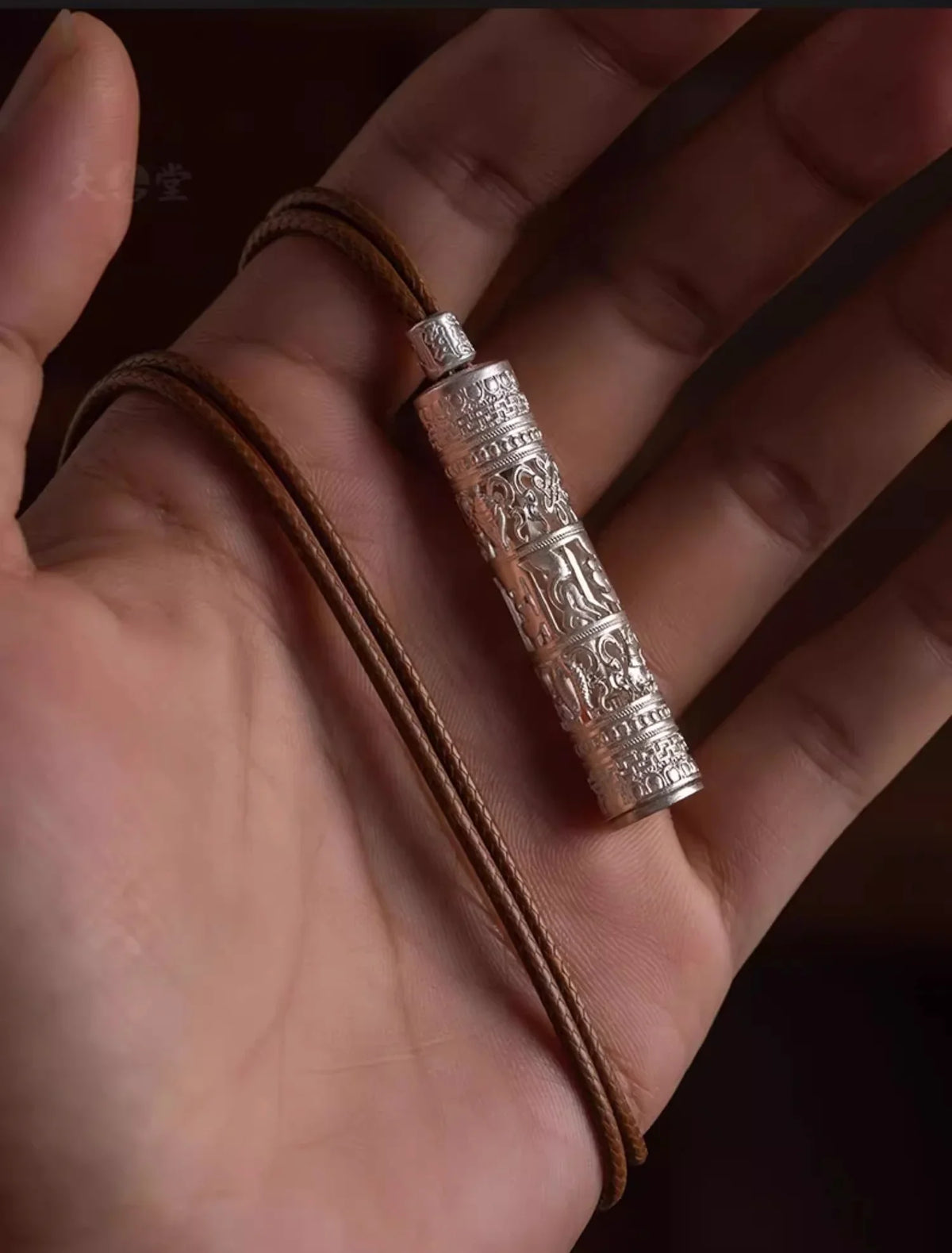 Buddha’s Blessing · Pure Silver Buddha Amulet Pendant Necklace - EastBless