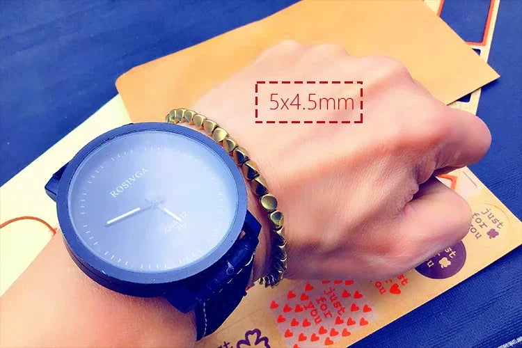 Tibetan Copper Beads Bracelet Handmade - For Healing, Strength & Protection - EastBless