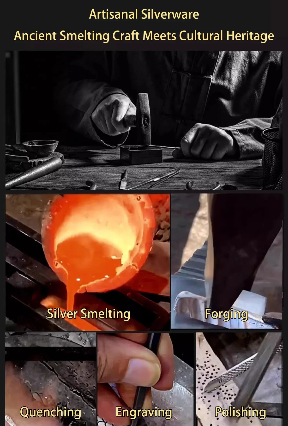 Buddha’s Blessing · Pure Silver Buddha Amulet Pendant Necklace - EastBless