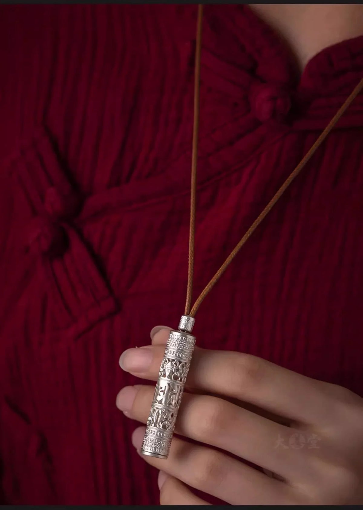 Buddha’s Blessing · Pure Silver Buddha Amulet Pendant Necklace - EastBless