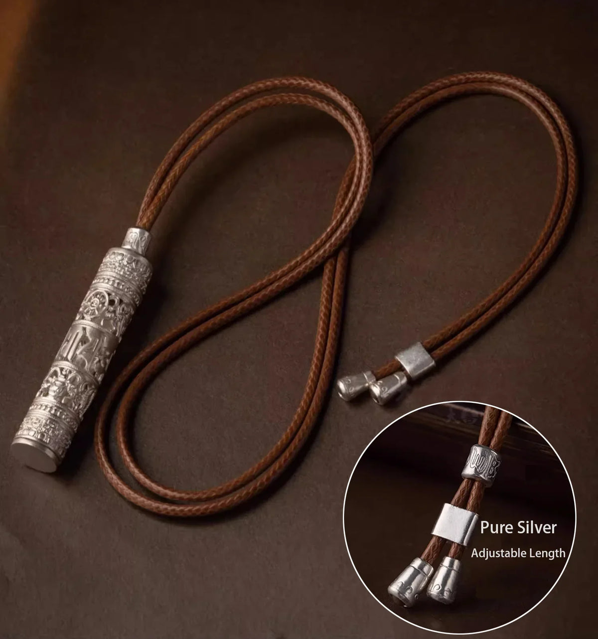 Buddha’s Blessing · Pure Silver Buddha Amulet Pendant Necklace - EastBless