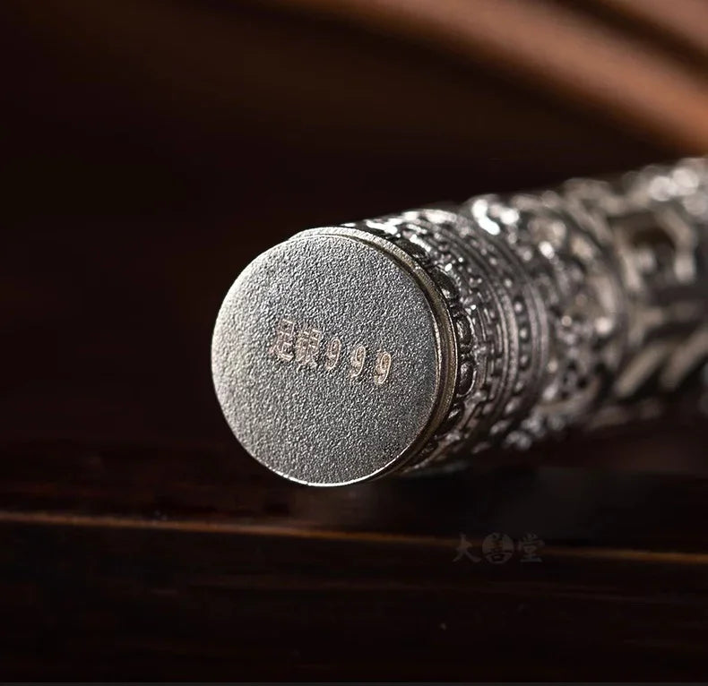 Buddha’s Blessing · Pure Silver Buddha Amulet Pendant Necklace - EastBless