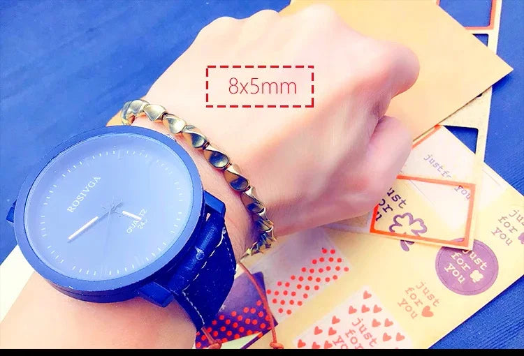 Tibetan Copper Beads Bracelet Handmade - For Healing, Strength & Protection - EastBless