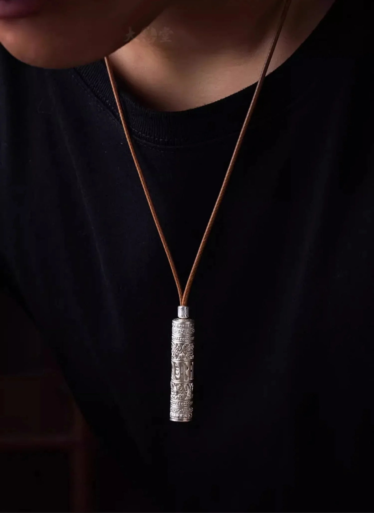 Buddha’s Blessing · Pure Silver Buddha Amulet Pendant Necklace - EastBless