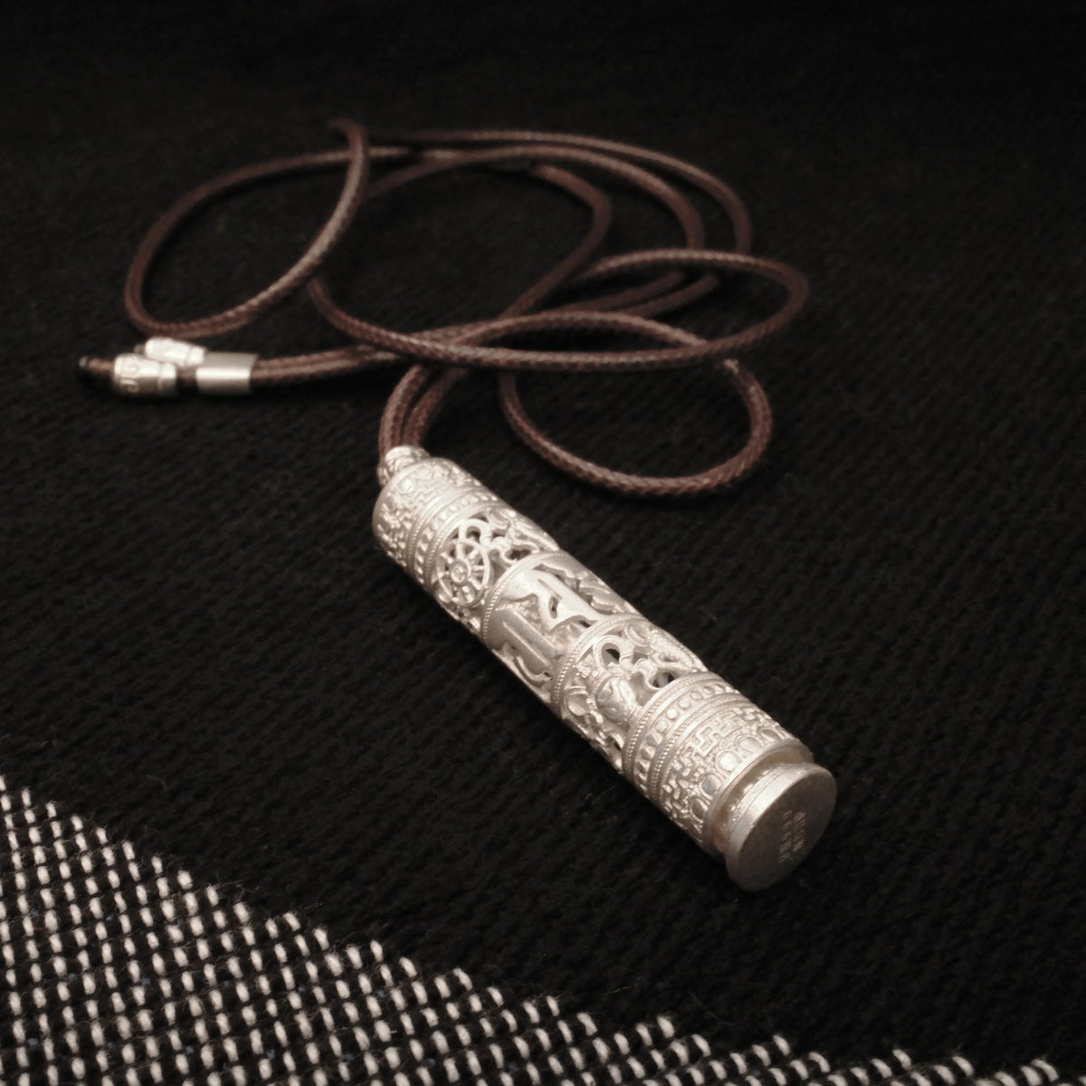 Buddha’s Blessing · Pure Silver Buddha Amulet Pendant Necklace - EastBless