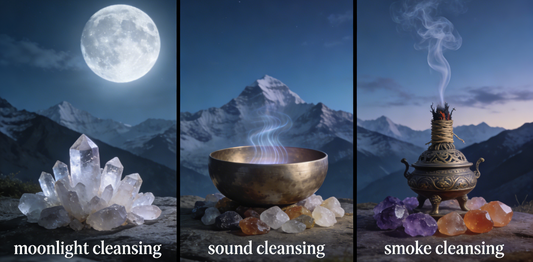 The Ultimate Guide to Cleansing and Charging Your Crystals