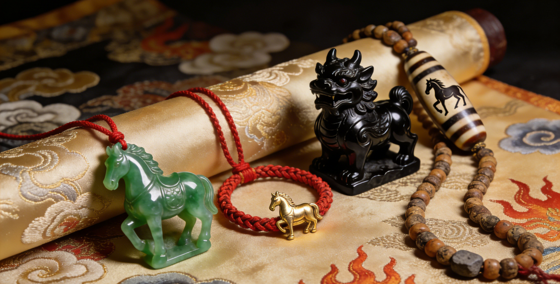 The Horse in 2026: Chinese Zodiac Forecast and Lucky Charms