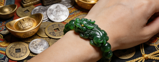 Pixiu: The Mythical Creature for Wealth & How to Wear a Pixiu Bracelet