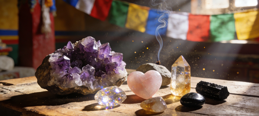 Crystal Healing 101: How to Choose Your First Healing Stone